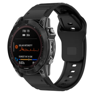 Amazfit T-Rex Ultra 2 Outdoor Silicone Strap (Black)