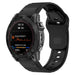 Garmin Descent MK3i - 51mm Outdoor Silikonarmband (Schwarz)