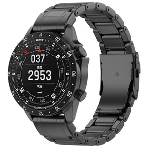 Garmin Forerunner 945 Premium Titanium Strap (Black)