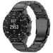 Garmin Fenix 5x / 6x Premium Titanarmband (Schwarz)