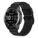 Garmin Approach S60 Premium Lederarmband (Schwarz)
