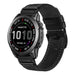 Amazfit T-Rex Ultra 2 Premium Lederarmband (Schwarz)