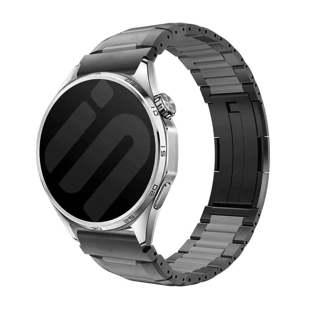 Oppo Watch X2 'One Push' Steel Hybrid Strap (Black/Grey)