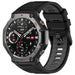 Amazfit T-Rex 3 Silikon-Sportarmband (Schwarz/Grau)