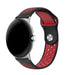 Google Pixel Watch 3 - 41mm Sportarmband (Schwarz/Rot)
