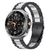 Samsung Galaxy Watch 9 - 44mm Steel Strap (Black/Silver)