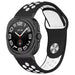 Samsung Galaxy Watch Ultra Sportarmband (Schwarz/Weiß)