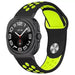 Samsung Galaxy Watch Ultra 2 Sport Strap (Black/Yellow)