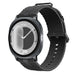 Samsung Galaxy Watch 9 - 44mm Silikon Active Armband (Schwarz)