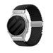 Garmin Approach S62 Braided Strap P-Buckle (Black with Silver)
