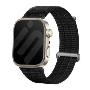 Huawei Watch Fit 3 Nylon Air Strap (Black)