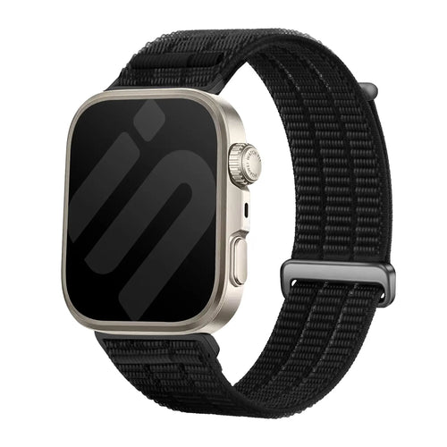 Huawei Watch Fit 3 Nylon Air Strap (Black)