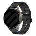Suunto 9 Peak Wave Silikonarmband (schwarz)