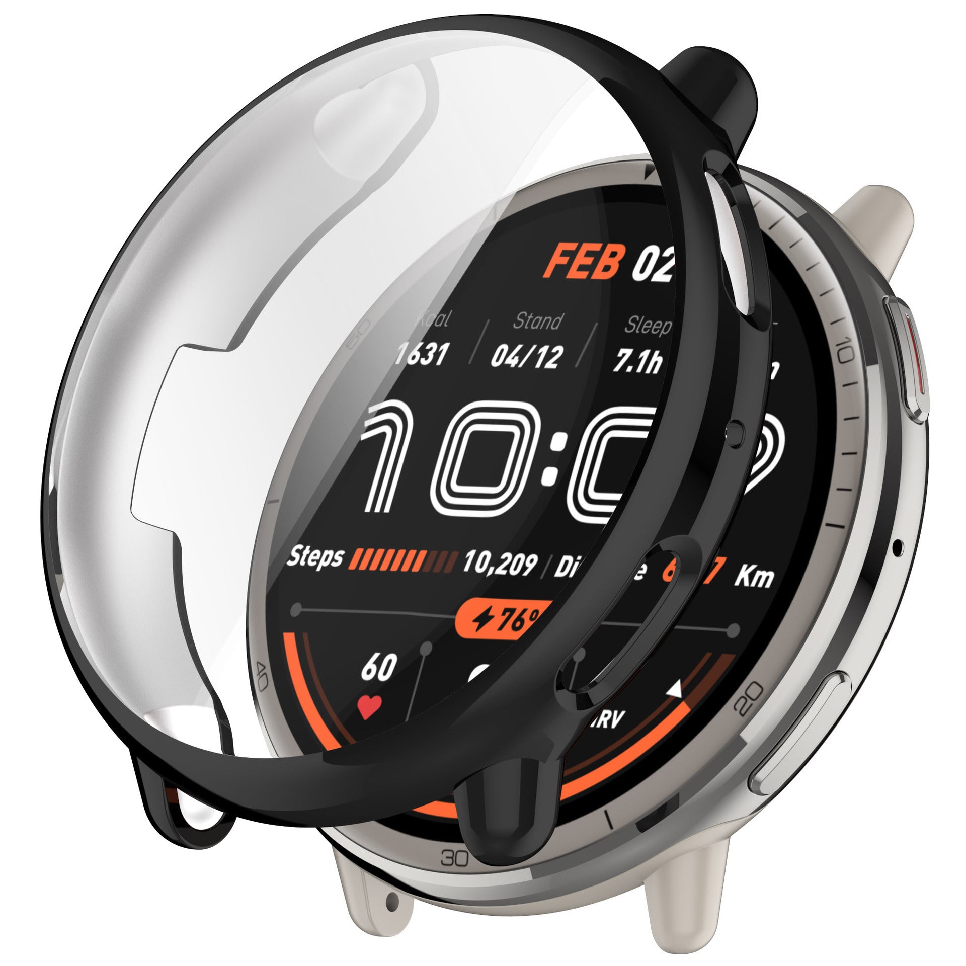 TPU -Koffer für Amazift Active 2