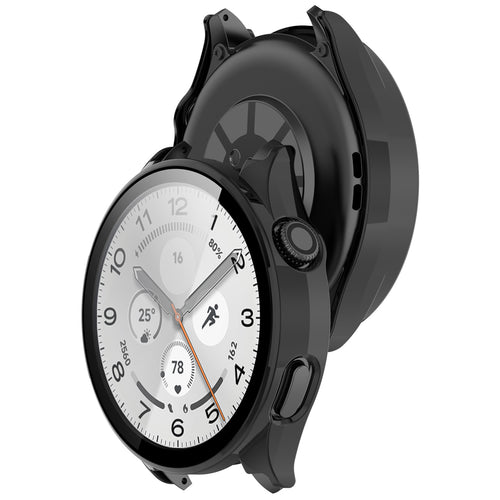 Xiaomi Watch 5 PC Hardcase mit Glas (Schwarz)