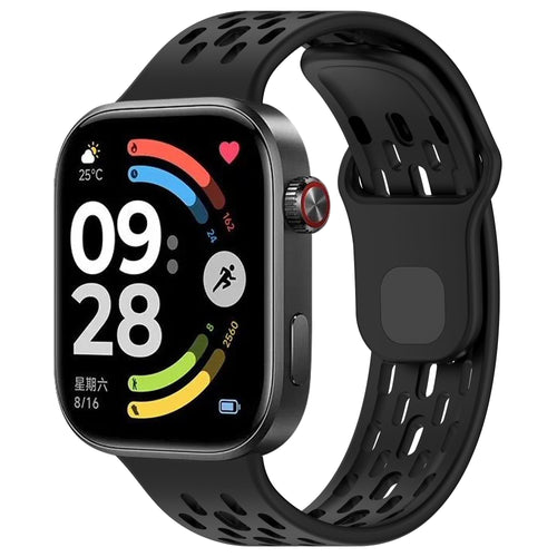 Redmi Watch 4 Silicone Air Strap (Black)