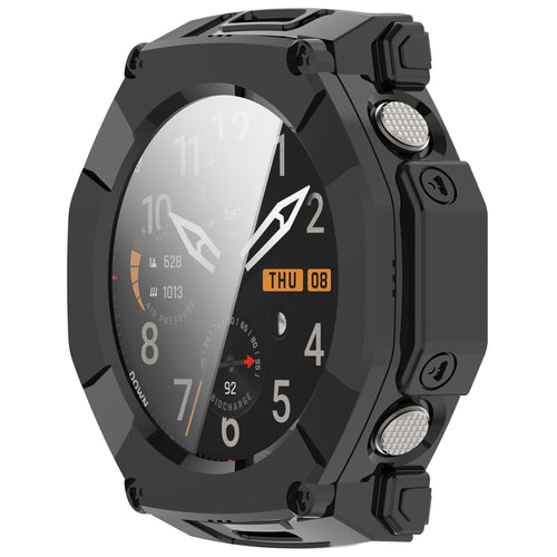 Amazfit T-Rex Ultra 2 PC Case with Glass (Black)