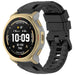 Amazfit T-Rex 3 Pro - 44mm Silikonarmband (Schwarz)