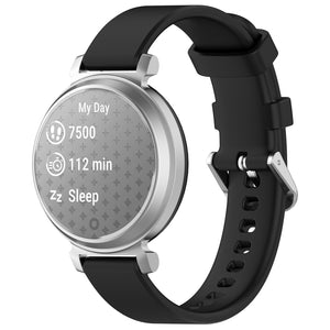 Zenwatch Lily Silicone Classic Strap (Black)
