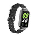 Xiaomi Smart Band 9 Active Ocean Silikonarmband (Schwarz)