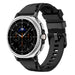 Samsung Galaxy Watch 8 Classic Race Silicone Strap (Black)