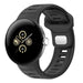 Google Pixel Watch 4 - 45mm Duo Sportarmband (Schwarz)