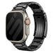 Apple Watch Ultra Verstellbares Titanarmband (Schwarz)