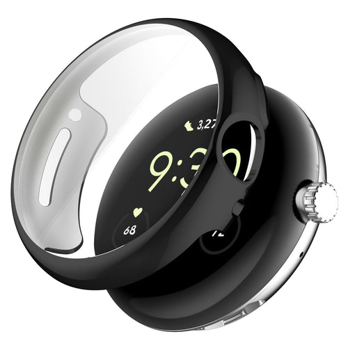Google Pixel Watch 5 - 45mm TPU Case (Black)