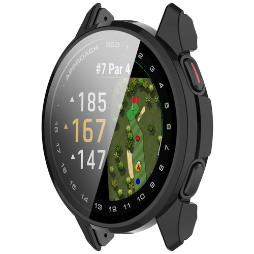 Garmin Approach S60 PC-Hülle mit Glas (Schwarz)