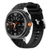 Samsung Galaxy Watch 8 Classic Diamond Hybrid Lederarmband (Schwarz)
