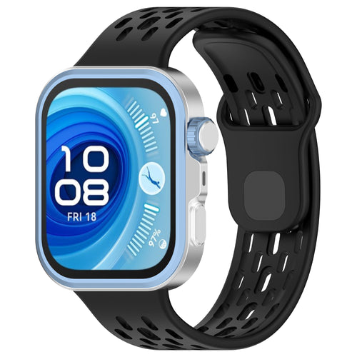Huawei Watch Fit 3 Silicone Air Strap (Black)