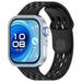 Huawei Watch Fit 3 Silicone Air Strap (Black)