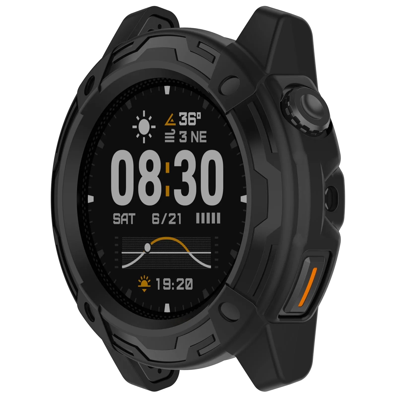 Coros Nomad Rugged TPU Case (Black)
