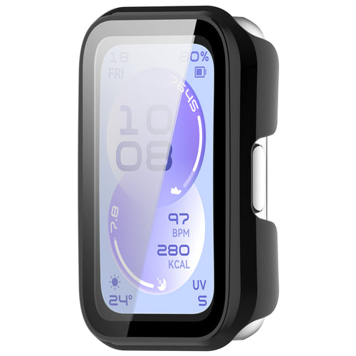 Huawei Band 11 PC Case with Glass (Black)