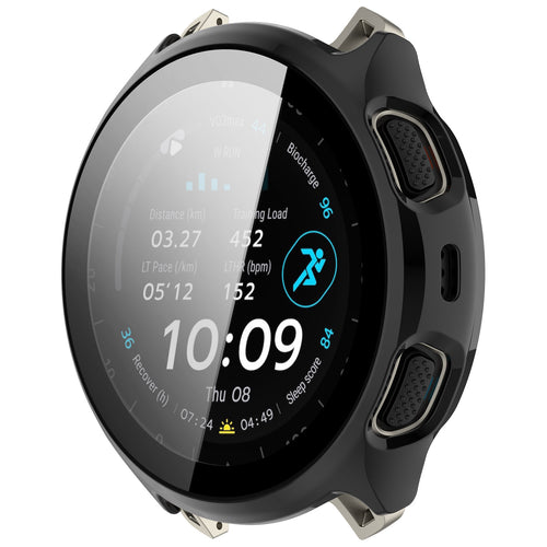 Amazfit Cheetah 2 Pro Hardcase mit Glas (Schwarz)