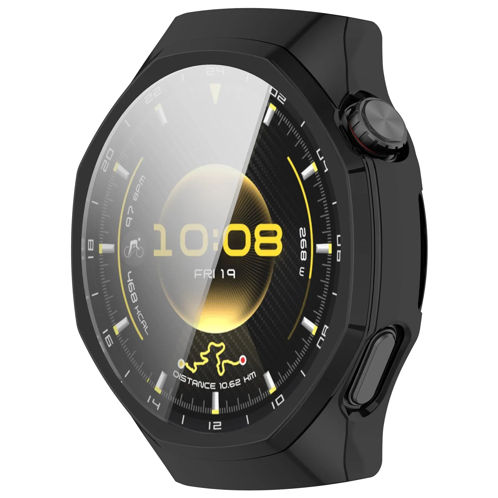 Huawei Watch GT 6 Pro TPU-Hülle (Schwarz)