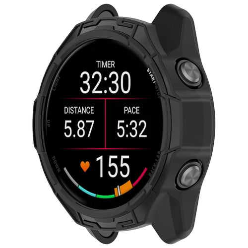 Garmin Forerunner 70 Robuste TPU Hülle (Schwarz)