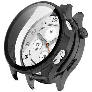 Xiaomi Watch 5 PC Hardcase mit Glas (Schwarz)