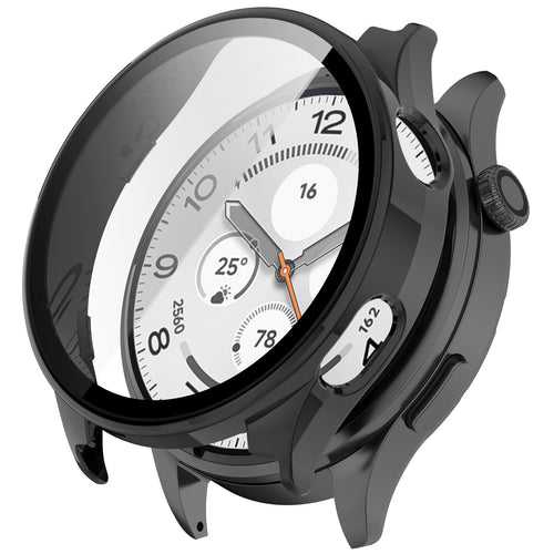 Xiaomi Watch 5 PC Hardcase mit Glas (Schwarz)