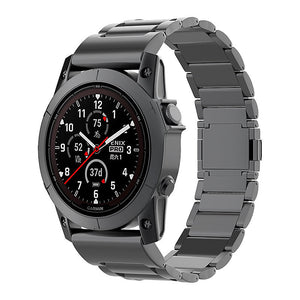 Garmin Instinct Magnetic Titanium Strap (Black)