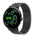 Google Pixel Watch 4 - 45mm Premium Metall Gliederarmband (Schwarz)