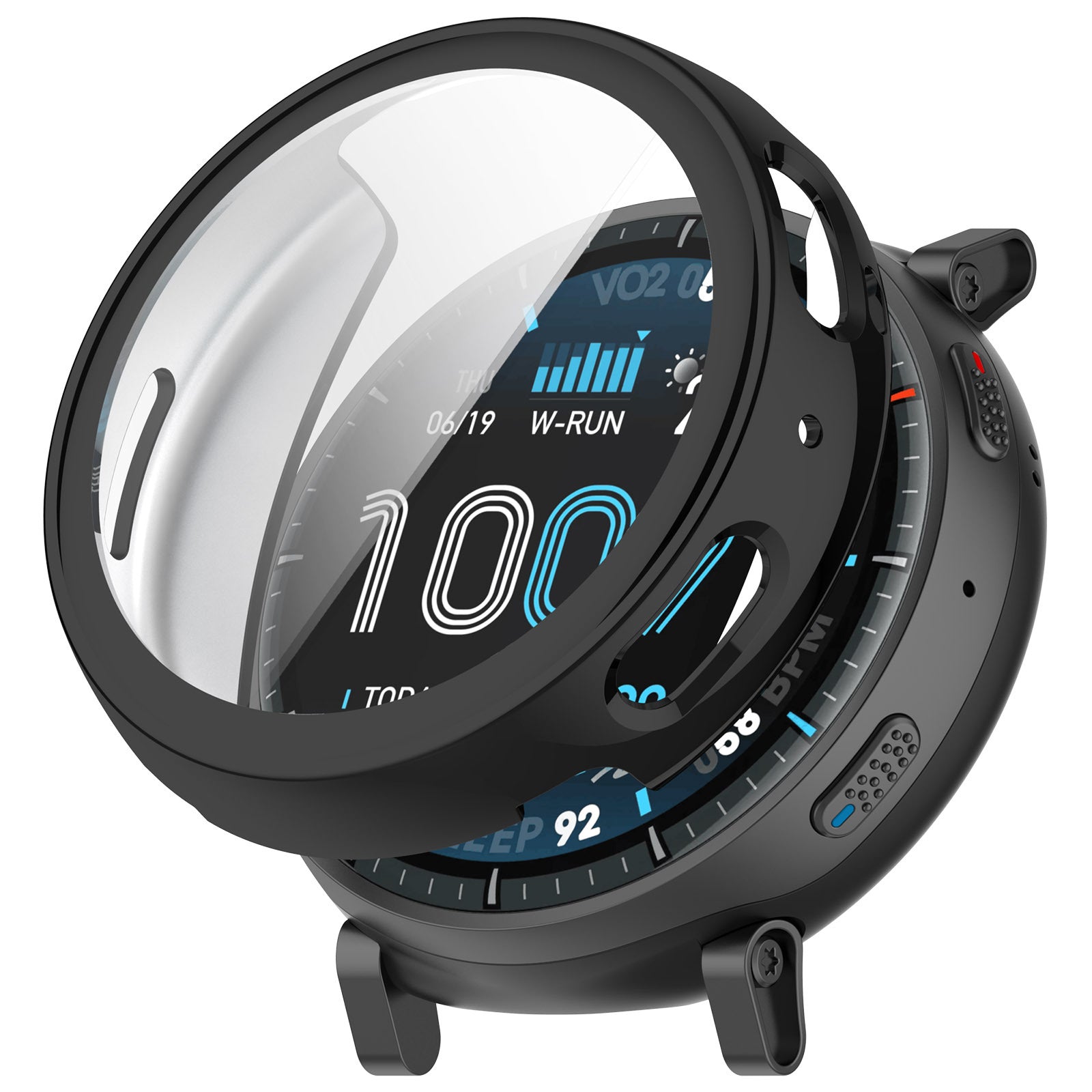 Amazfit Active Max TPU Hülle (Schwarz)