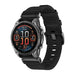 Garmin Fenix 8 - 47mm Premium Nylon Schnallenarmband (Schwarz)