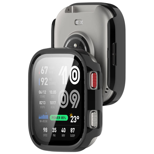 Amazfit Bip Max PC-Hülle mit Glas (Schwarz)