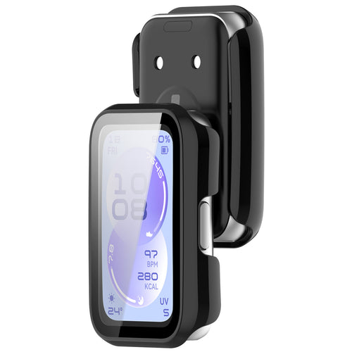 Huawei Band 11 PC Case with Glass (Black)