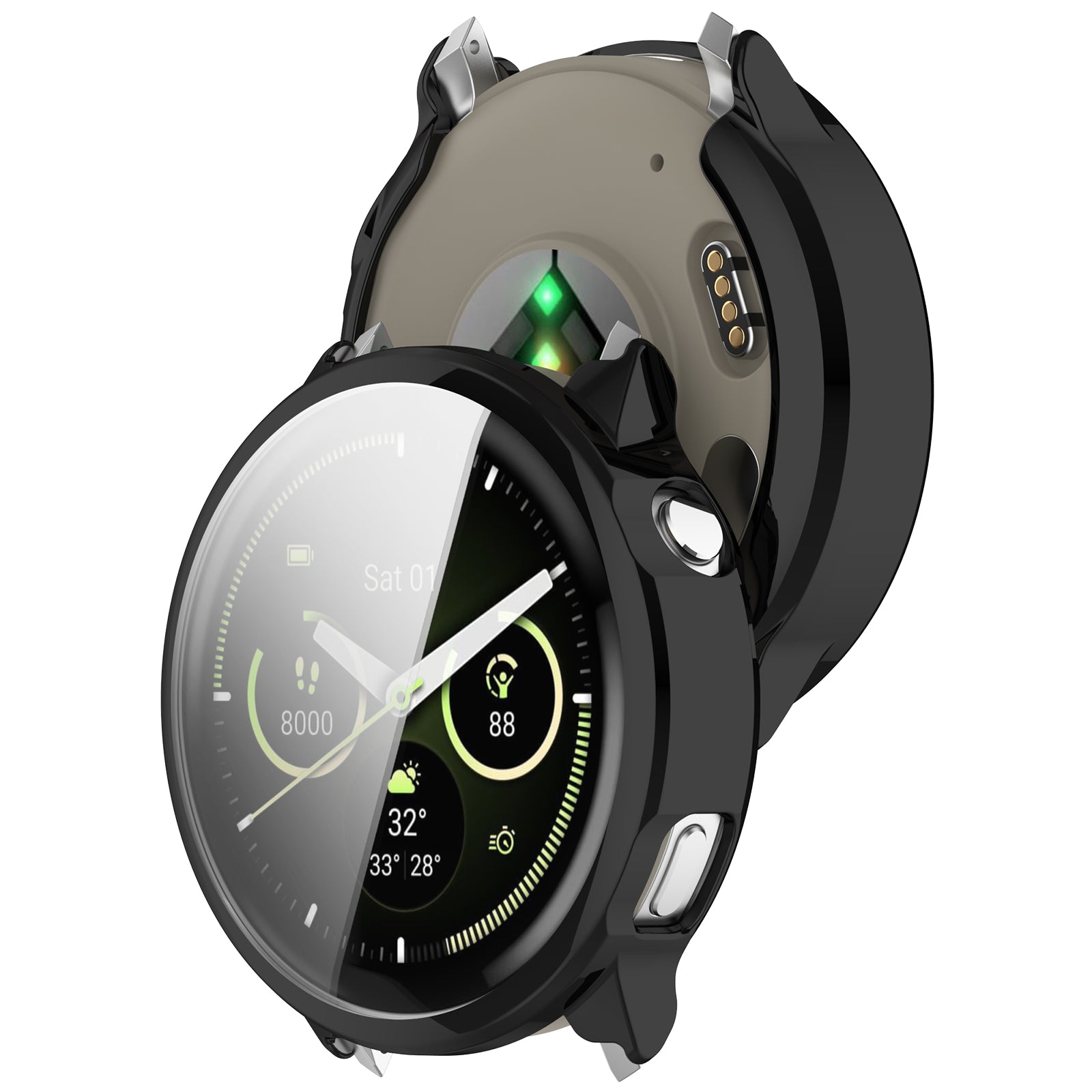 Garmin Venu 4 - 45mm TPU-Hülle (Schwarz)