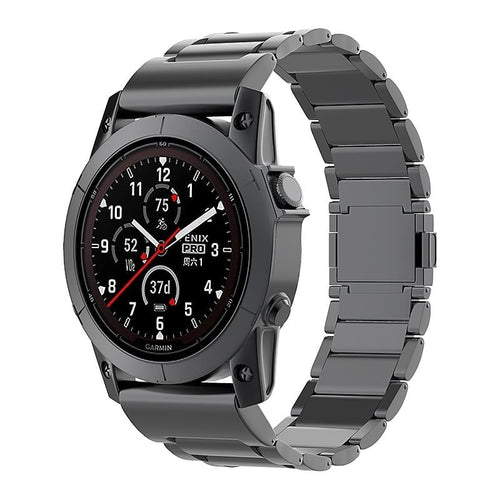 Garmin Fenix 8 Pro - 51mm Magnetic Titanium Strap (Black)