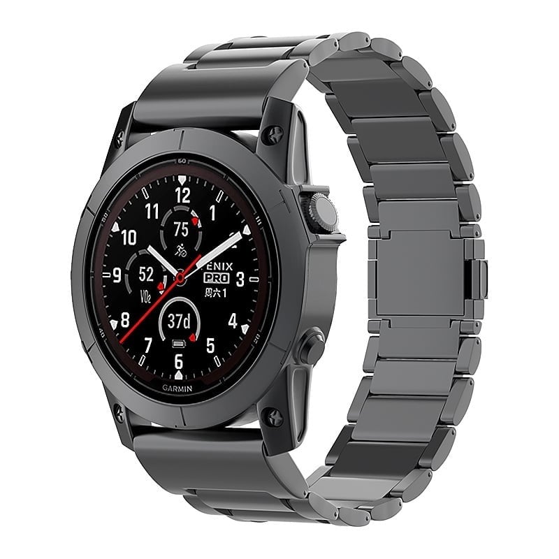Amazfit T-Rex Ultra 2 Magnetisches Titanarmband (Schwarz)