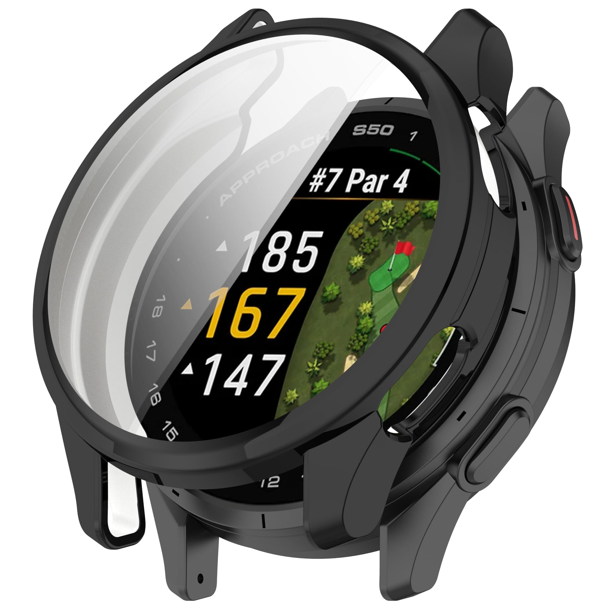 Garmin Approach S60 TPU-Hülle (Schwarz)