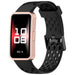 Huawei Band 10 Silikon-Air-Armband (Schwarz)